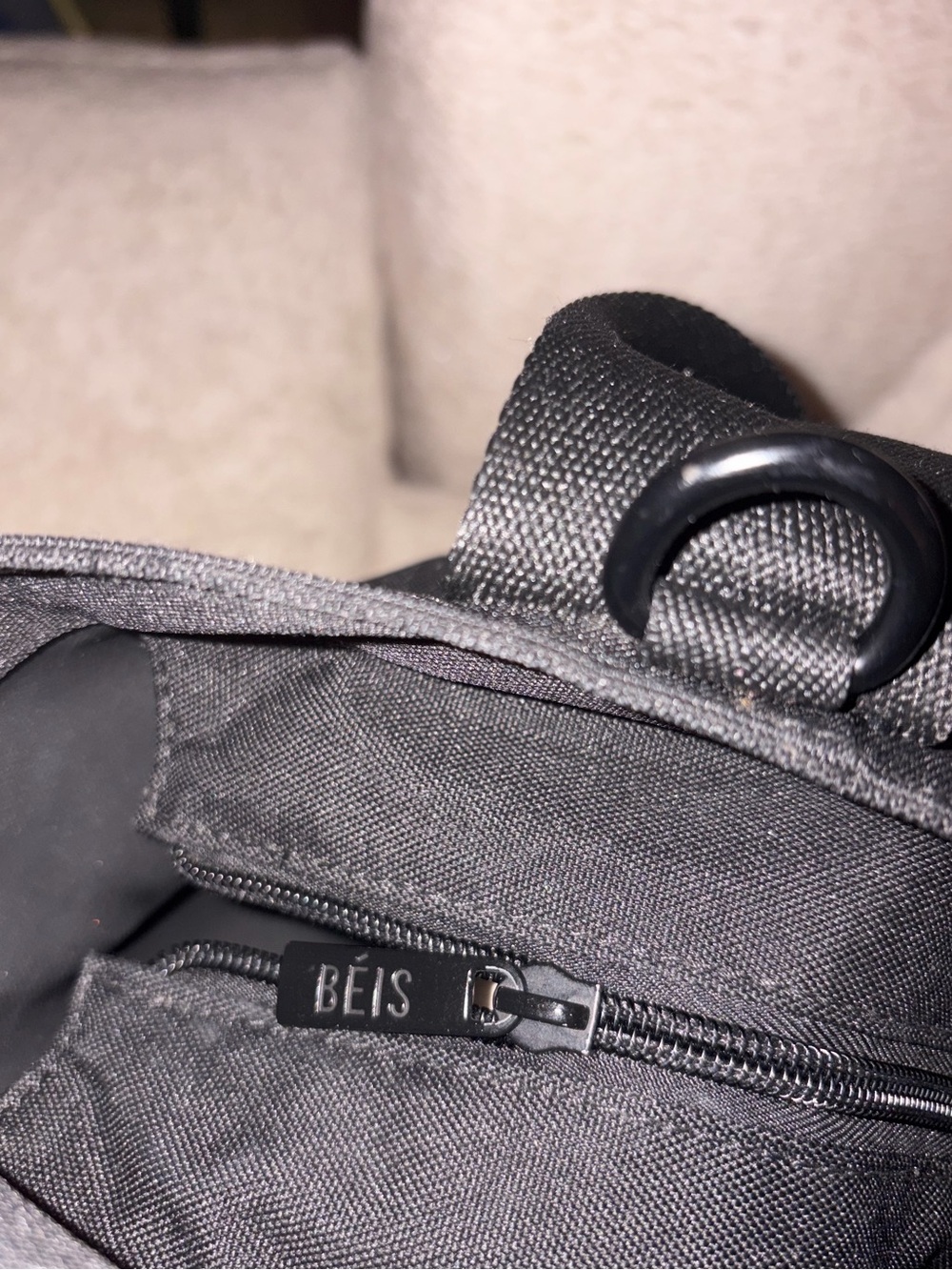 Beis Black Tote Bag - Picture 6 of 6